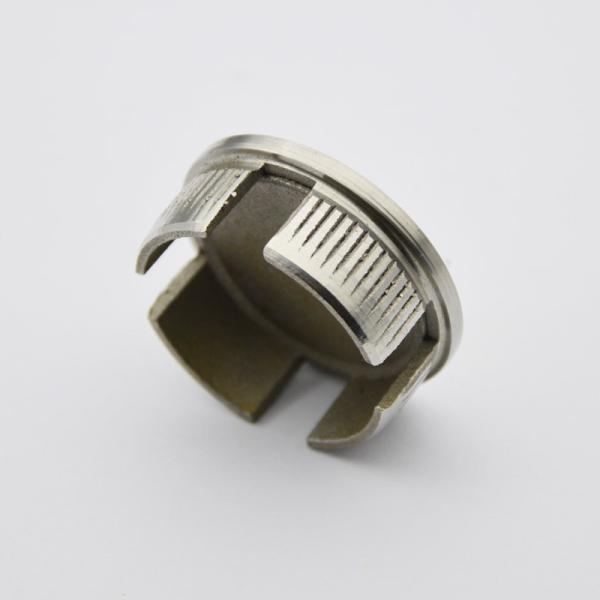 Stainless steel end cap 38.1mm for handrail tube 1-1/2, Satin finishing, SS304