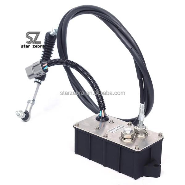 Throttle Fuel Control Motor 523-00006 52300006 Excavator Electric Parts for DH220-5 DH225-7 DH300-5 DH285-5 DH500-7