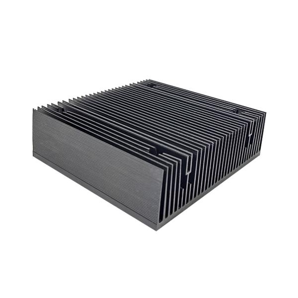Extruded 6063 Aluminum Extrusion Profiles Anti Corrosion For LED