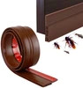 High Quality TPE Silicone Rubber Door Bottom Seal Strip Self-Adhesive Draft Stopper Weatherstrip