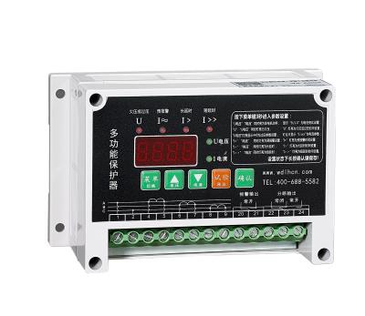 Multi - Function Motor Switching Relay , Electric Motor Relay Adjusted Acting Time