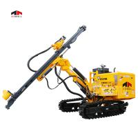 Broca de rocha 63Kw resistente Rig Crawler Mounted Hydraulic Dth
