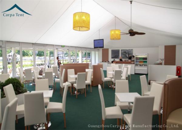 White Special Event Canopy, Outdoor Party Tents For Temporary Warehouses / Workshops