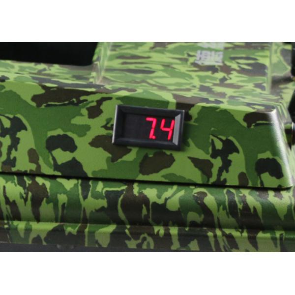 Шлюпка удя приманки рк батареи робота рыбной ловли камуфлирования ДЭВИКТ искателя ДЭВК-308 рыб звуколокации