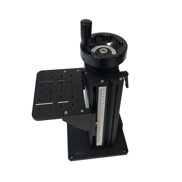 Optical Z Axis Large Travel Moving Stages Manual Column T Screw Hand Lifting Platform