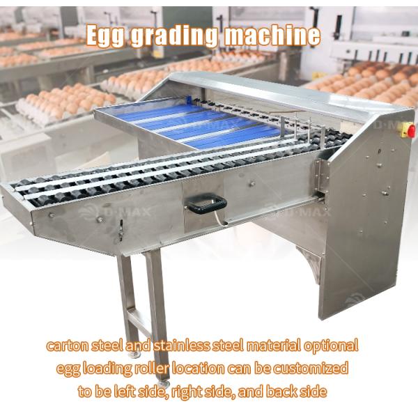 High Capacity Egg Sorting Grading Machine for Food Industry Equipment 5400 eggs/h
