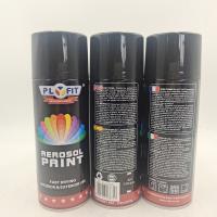 Peinture de jet acrylique d'aérosol de PLYFIT 450ML séchant rapidement pour le métal d'ABS de meubles de voiture
