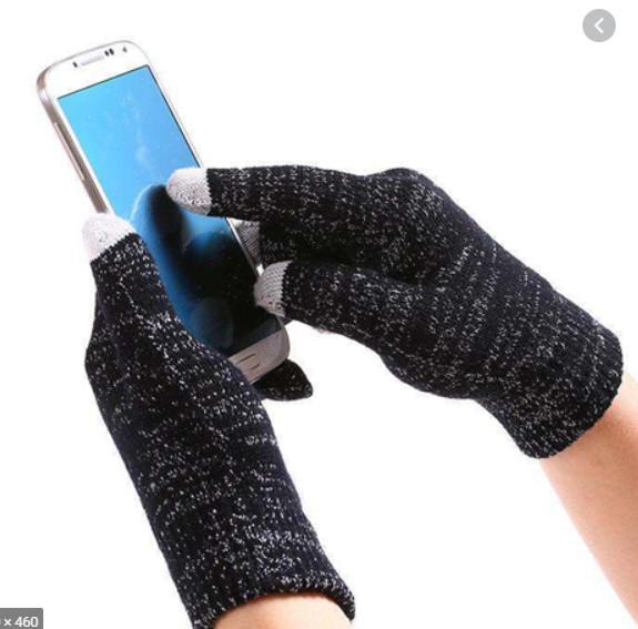 Anti fil statique de contact d'écran de l'acier inoxydable 316L pour des gants