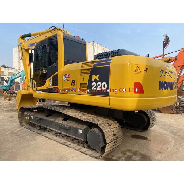 Mini Excavator Komatsu PC220-8 with Cummins Engine Strong Power and Hydraulic Stability