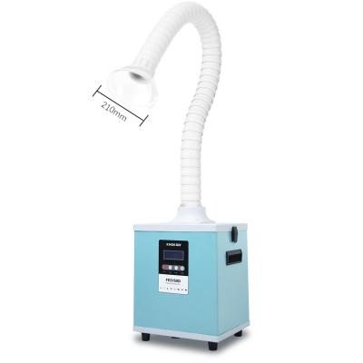 KNOKOO FES150D Dental Lab Fume Extractor 150W Laboratory Laser Smoke Purifier