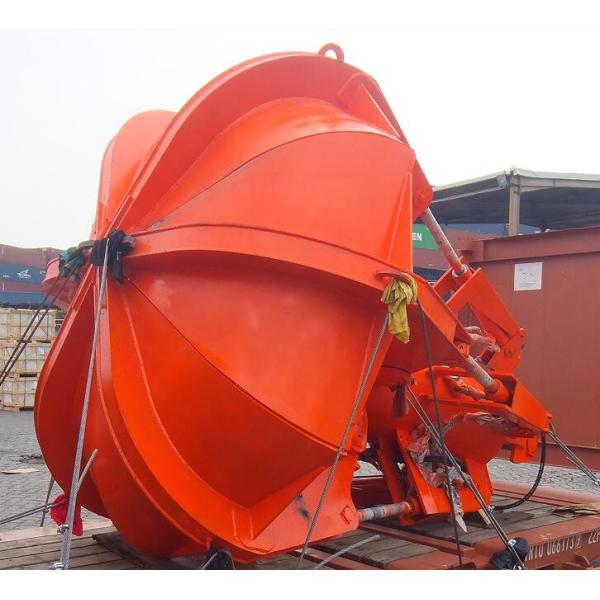 NM360 Материалы экскаватор Multi Peel Grapple Cable Rope Stone Bucket для металлолома