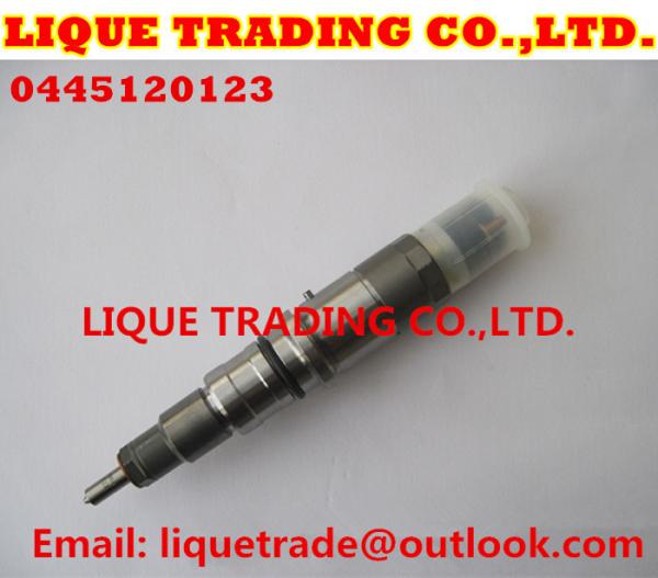 BOSCH CR Injector 0445120123 / 4937065 for Cummins ISLE engine / Kamaz /Kavz Kurgan/ Paz
