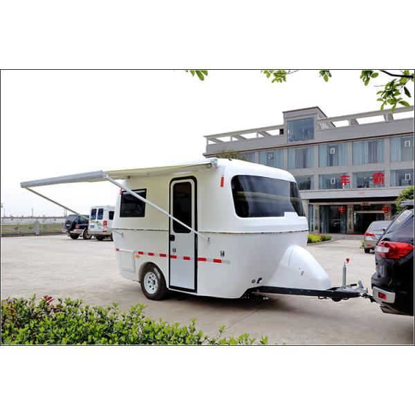 Легкий трейлер жилого фургона отбуксировки, компактные трейлеры Рв легковеса с тентом