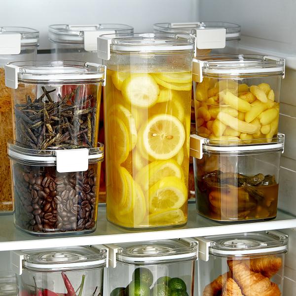 Manual Vacuum Pump Kitchen Food Storage Canisters