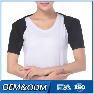 Matériel confortable de tissu du néoprène de précision d'accolade de posture de Shouldersback