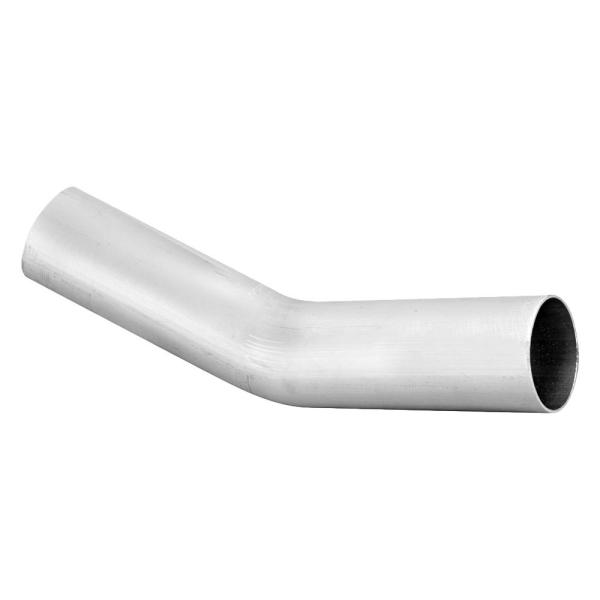Mill Finished Aluminium Tube Profiles 45 Degree Bend Elbow For Oil Cooler