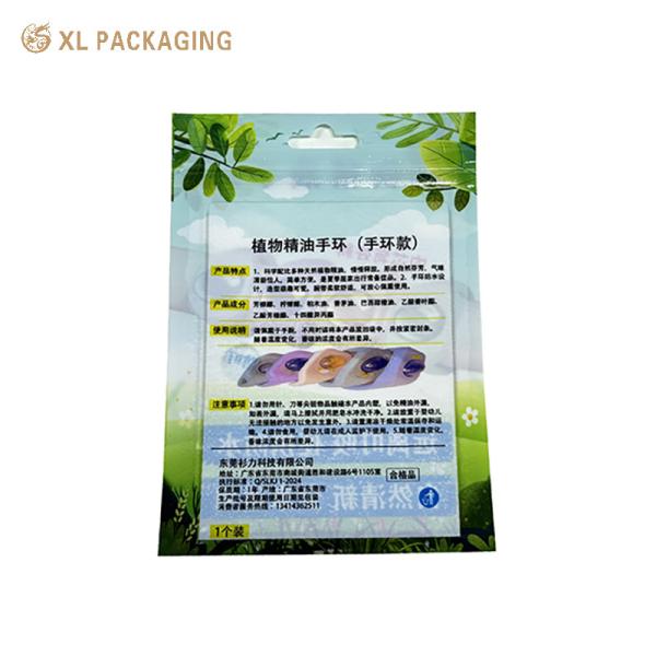 Wholesale Food Grade Zip Mylar Bag with Custom Stickers and Moisture Proof Stand-Up Pouch