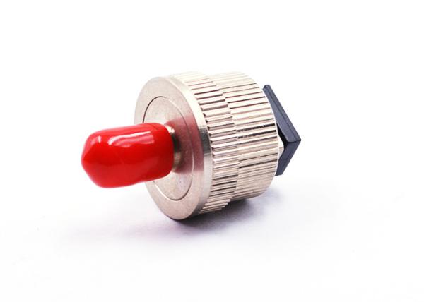 FC To SC Hybrid Fiber Optic Attenuator Metal Material For FTTH Network