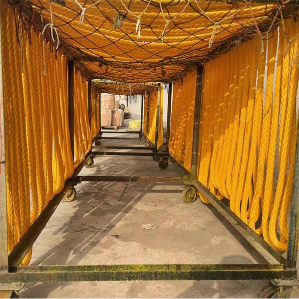 12 Filamentos 6-80 mm Cordeira de trança UHMWPE Laranja A solução ideal para aplicações pesadas