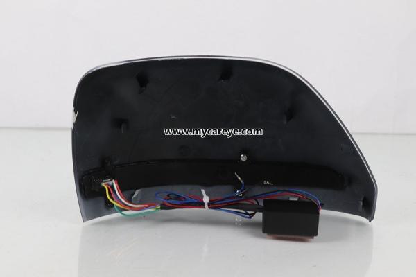 Nissan Patrol Flowing LED Side RearView Mirror Cover Replacement Turn Signal Lights