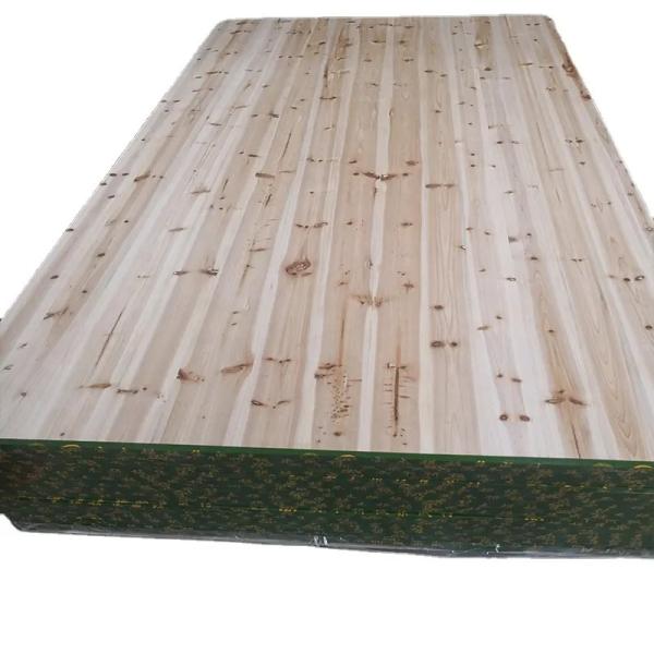 Factory Hot Sale Chinese Fir Wood Boards Customized Fir Edge Timber Furniture Boards