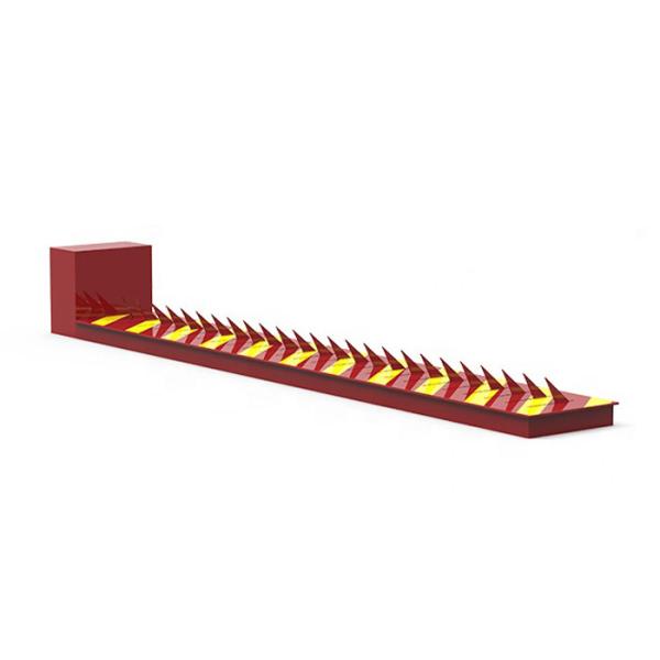 Automatic Remote Control Tyre Killer with 220V Power Supply 1-2s Rising Time and A3 Steel Material Spike Barrier