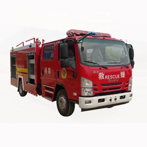 I Suzu 4X2 3500 Liters Fire  Fighting Truck  Fire Appliance	airport Fire Truck