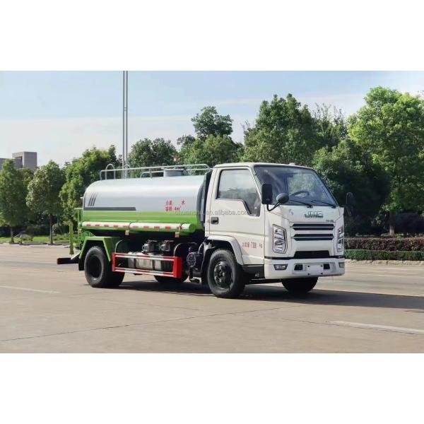 Camion citerne JMC de 120 ch à 140 ch, camion de transport d'eau avec norme d'émission Euro 3