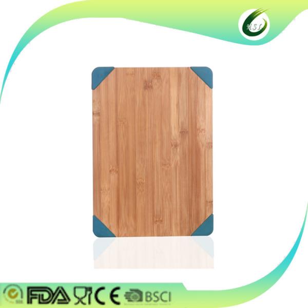 High quality rectangle rubber wood cheese cutting board with cheap price
