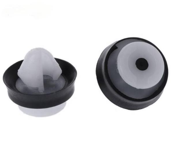 Auto Plastic Interior Trim Door Panel Card Pillar Clip Fastener for Peugeot 207 807