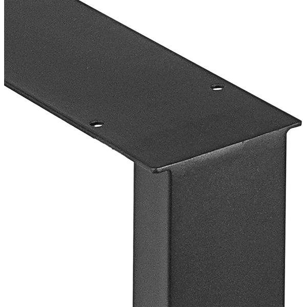 Modern Simple Industrial Style Coffee Iron Table Legs Heavy Duty Desk Dining Table