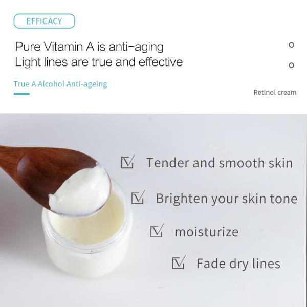 Вызревание сливк GMPC увлажнителя ретинола ODM Hyaluronic кисловочное лицевое анти- извлекает морщинку