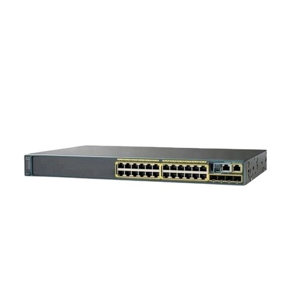 WS-C2960X-24PS-L 2960-X Series 24 Ports PoE 4x1G SFP LAN Base 370W Ethernet Networking Switch