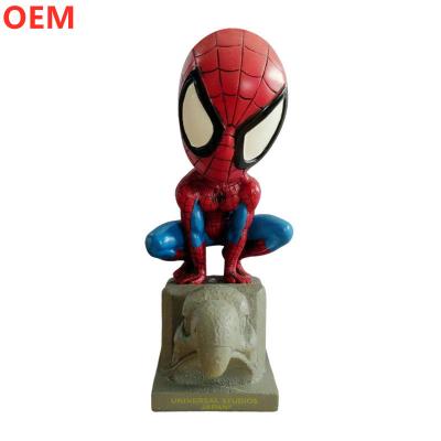 Faça coleção 3d PVC Vinyl Modelo Figurine OEM Custom Anime Ação Figure Toys