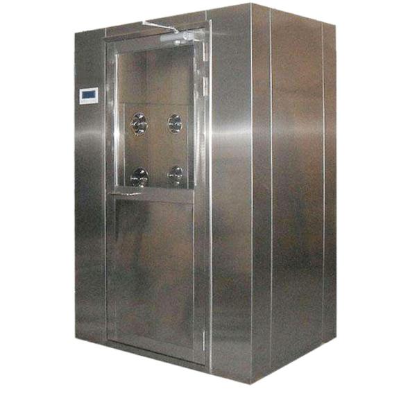 Single / Double Person Air Shower Unit Great Sealing Performance With HEPA Filter