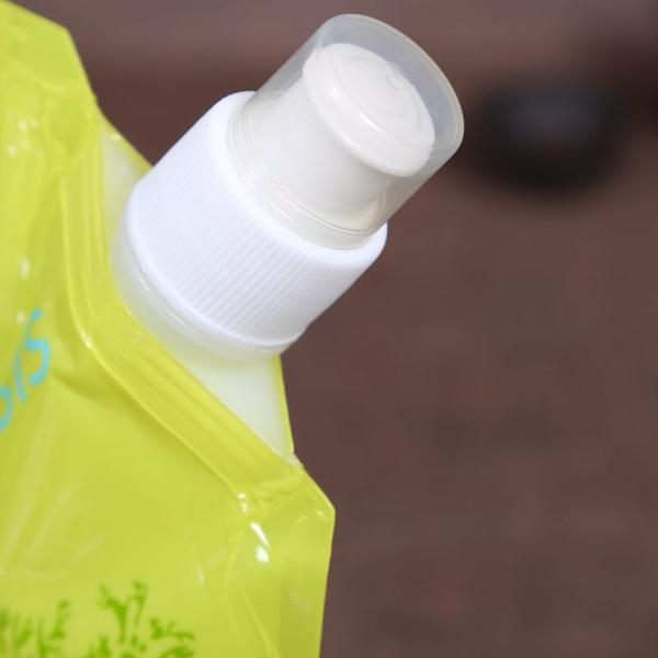 Aluminum Foil Plastic Beverage Bags , Disposable Spout Pouch Packaging