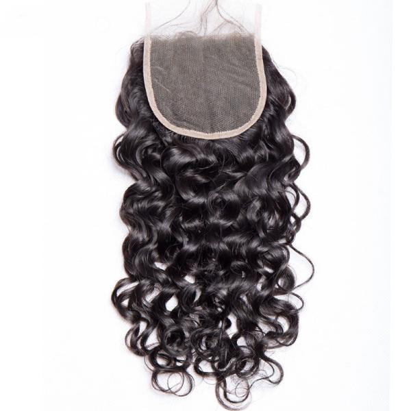 Human Hair Extensions Bundles With Lace Closure Hair Weft SINGLE WEFT 0.2kg