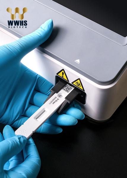 FIA POCT Test Kit D-Dimer Rapid Quantitative Test 3000 Tests/Day