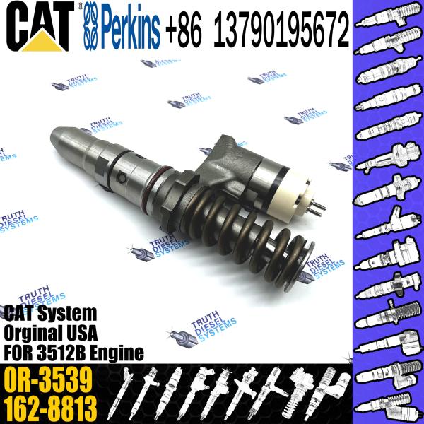 Injetor de combustível diesel para motores CAT compatíveis 192-2817 1922817 0R3539 0R-3539