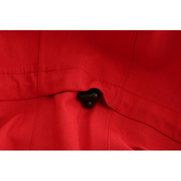 Куртка безопасности химиката доказательства дождя EN343 защитная, куртка работы 9OZ Nomex огнезамедлительная