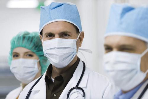 Disposable Medical Grade Latex Free Earloop Procedure Masks