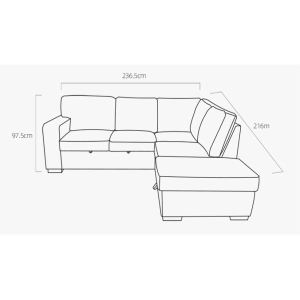 Hot selling Manufacturer Comfortable fabric corner sofa Modern Simple Sofa bed Design luxury modern furniture USB sofa