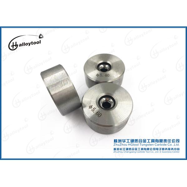 Tungsten Carbide Draw Molding Die / Finished Polishing Extrusion Wire Drawing Dies