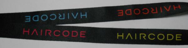 Employees Thick Woven Lanyards Entertainment Industries  Blank Polyester Lanyards