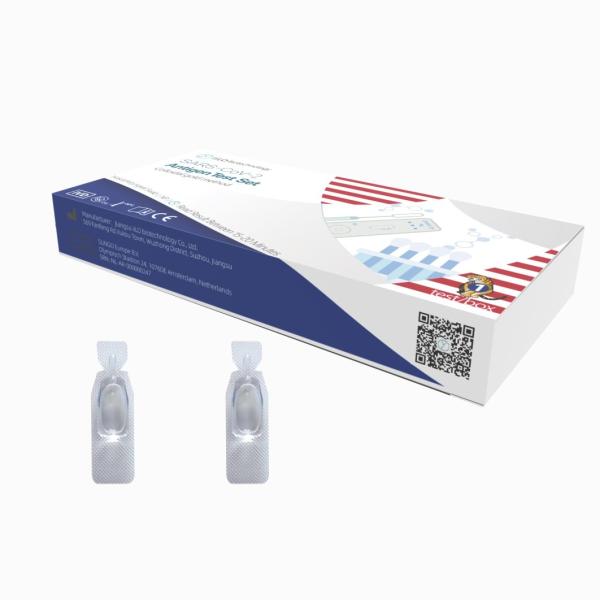 1 Test/Box Fast Antigen Swab Test Kit 99% Accuracy Class III