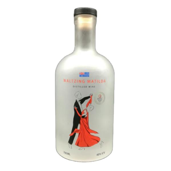 OEM Logo Decal Stocked 1000ml 750ml 500ml Liquor Bottles Vodka Glass Bottle with Cork Top Lid