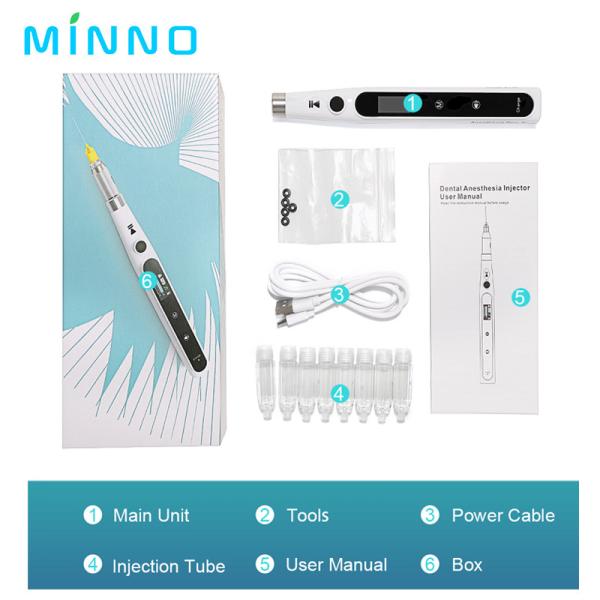 Portable Dental Anesthesia Injector Oral Jet Injector Local Anesthesia
