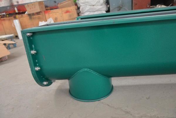 Hanger Bearing Bulk Material 62.5m3/H U Trough Screw Conveyor