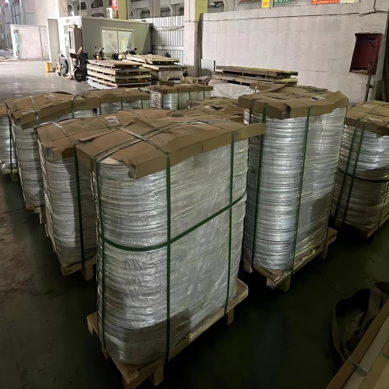 ASTM серебрят 1050 алюминиевых кругов дисков ширина 80 до 1500mm для Cookware