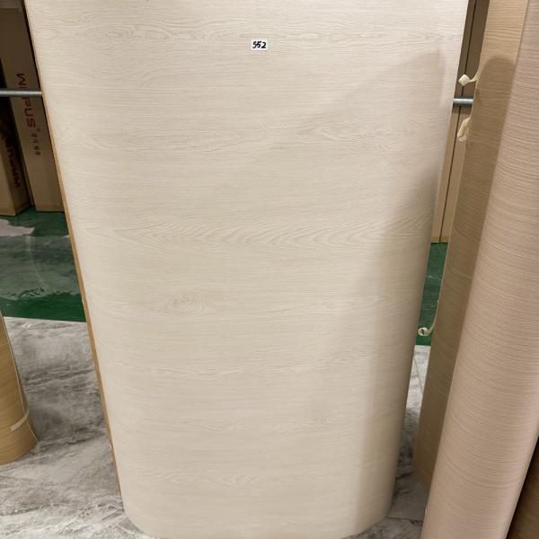 Stylish Embossed Home Office PVC Self Adhesive Furniture Film For Wood Aluminum Profile
